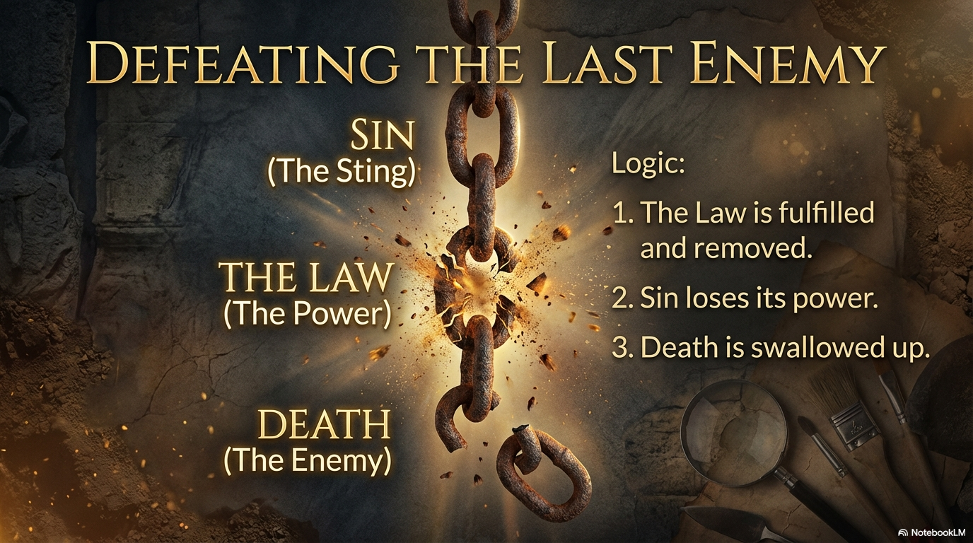 Sin, Law, Death Chain